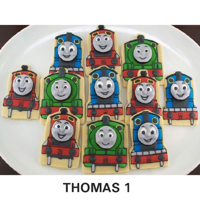 

Butter Cookies Tema Thomas (kukis hias karakter)