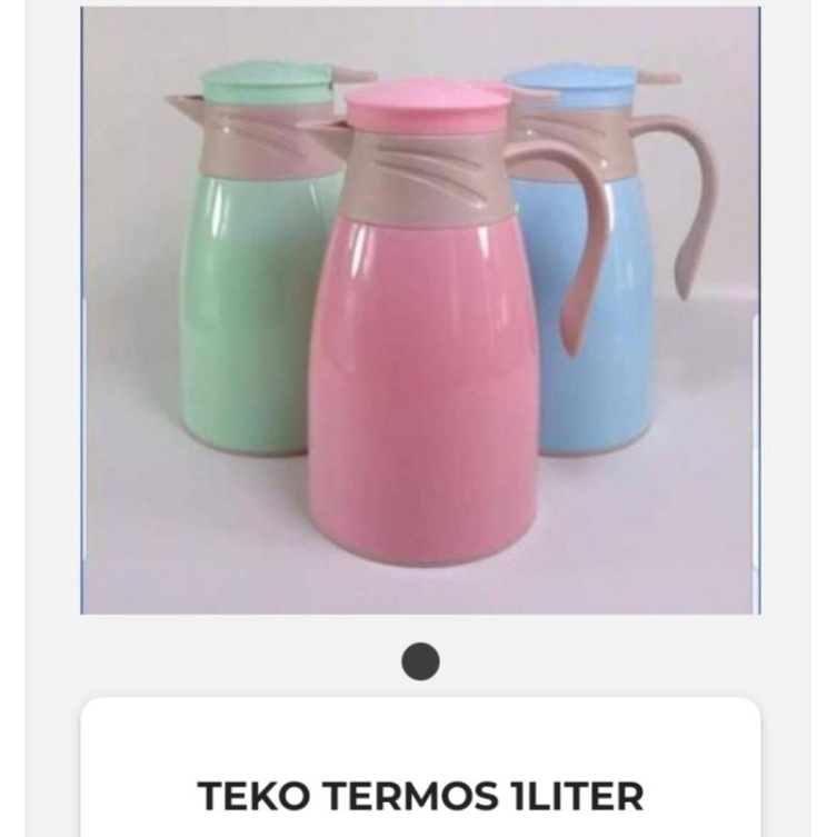 teko termos 1 liter