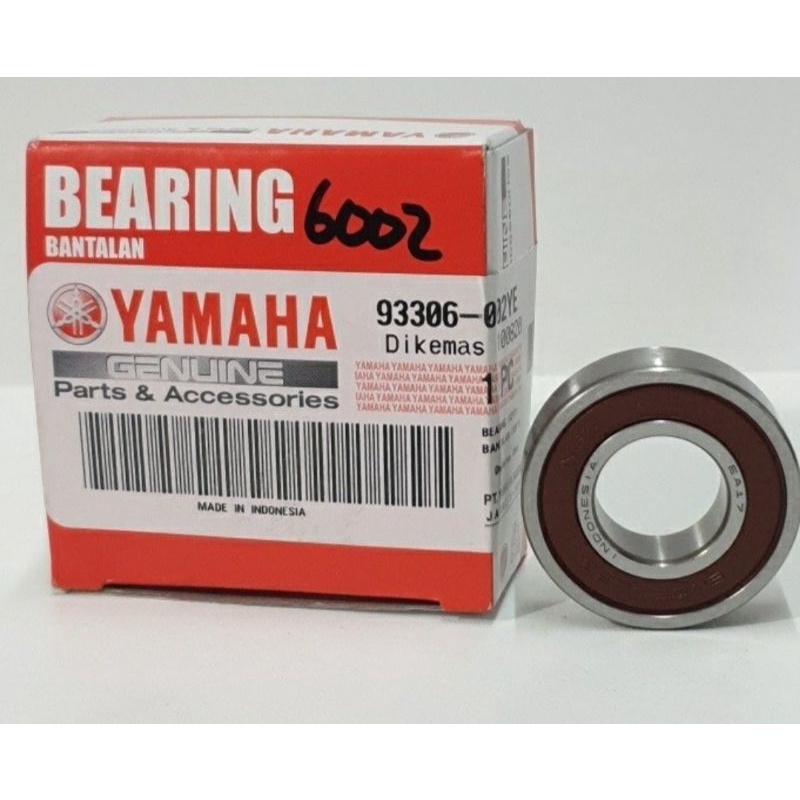 BEARING LAHER NOKEN AS VEGA R LAMA ASLI ORI YAMAHA 93306 002YE