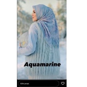 disney frozen series button scraves aquamarine