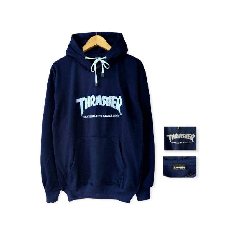 Hoodie/Zipper/Jaket Thrasher Premium Unisex Cewek dan Cowok Terlaris Premium Original