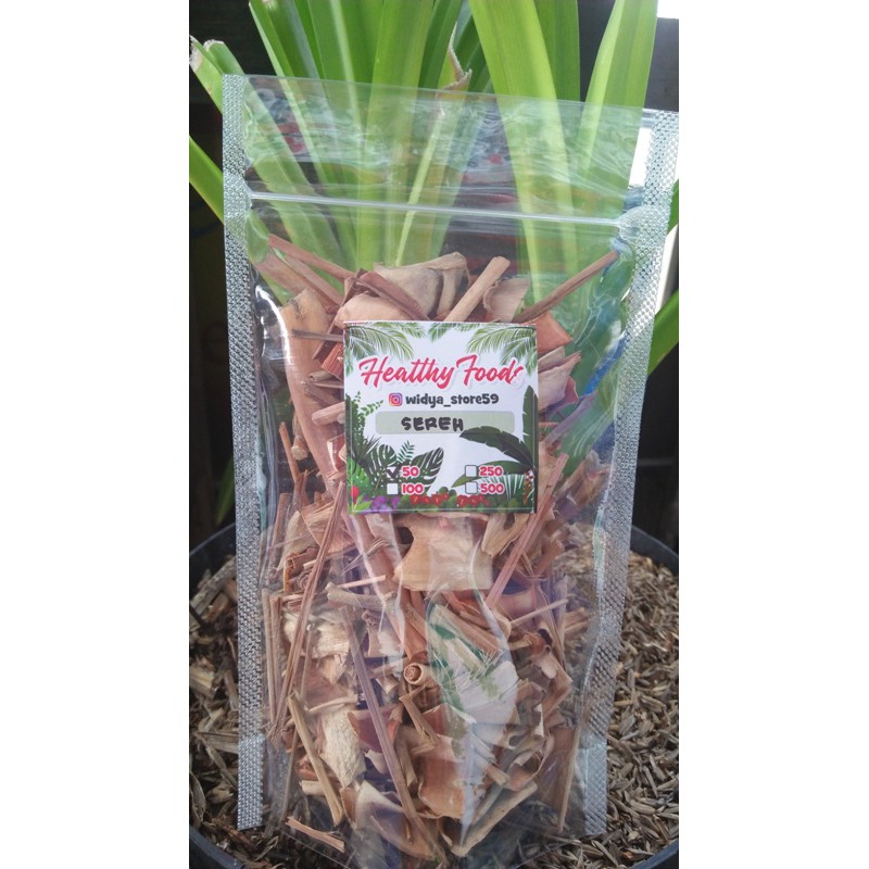 

Sereh Rajang Kering 50gr