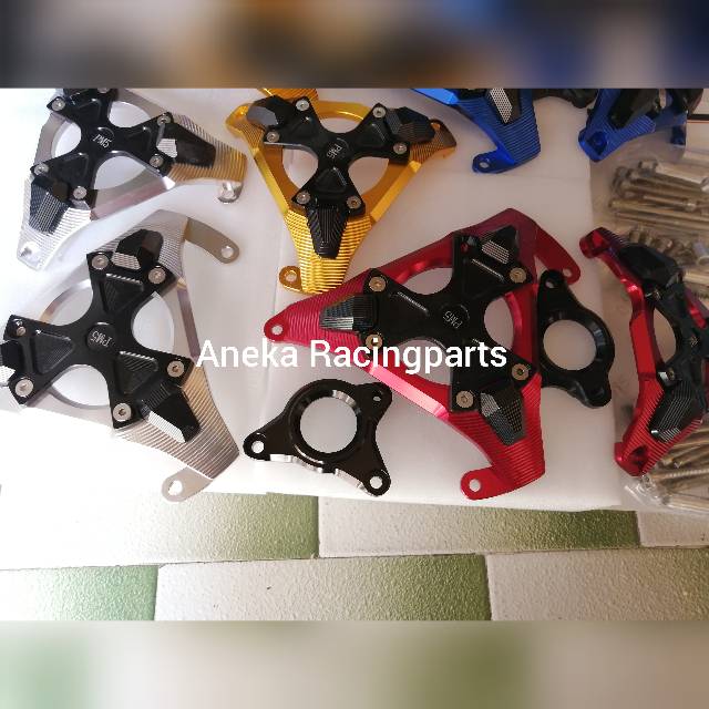 Tutup mesin vixion r15 vixion new xabre mx king / cover engine vixion r15 mx king xabre