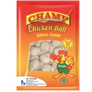 

Bakso Ayam CHAMP 500 g