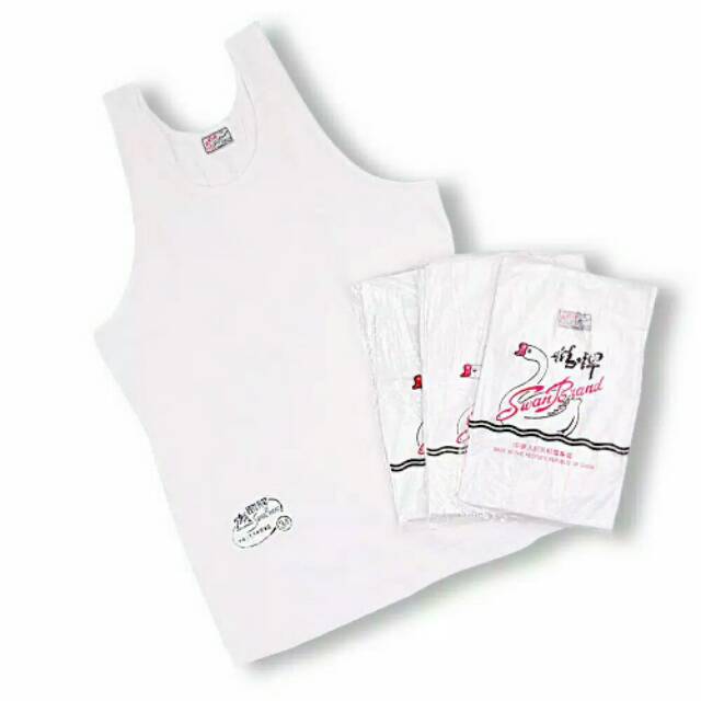 KEANU MEN | Singlet Pria Dewasa Swan Brand/Singlet Pria katun/Singlet Pria impor