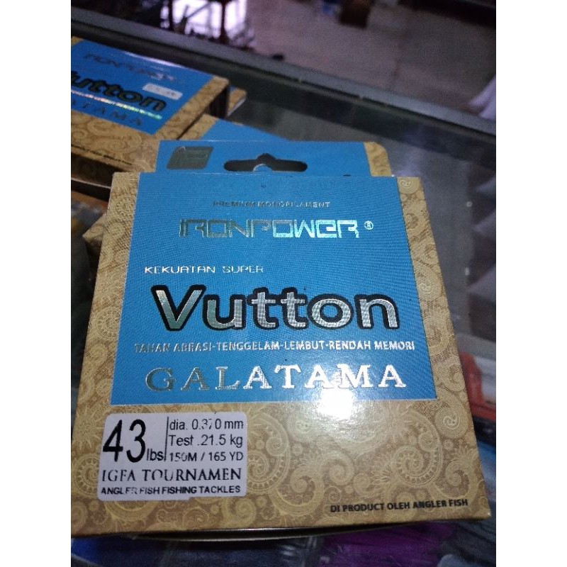 senar Ironpower vutton