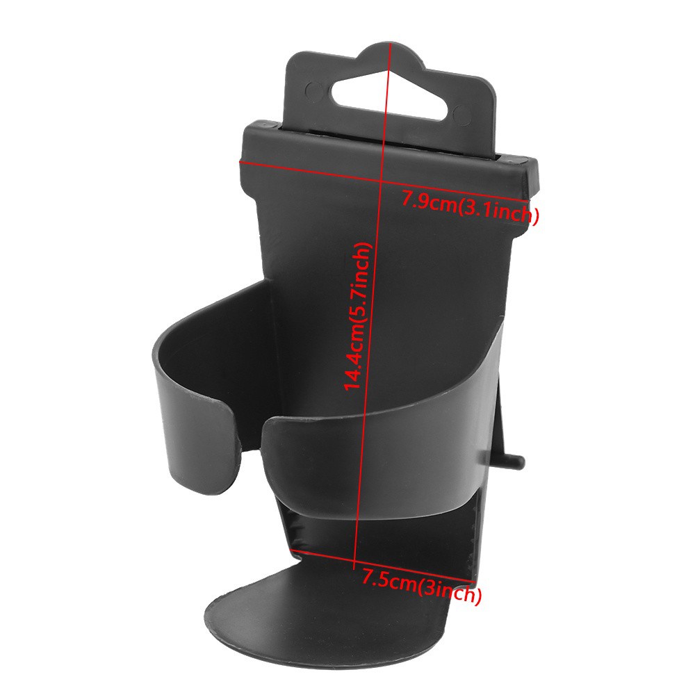 Suyou Stand Holder Botol Minum / Kaleng Minuman Multifungsi Untuk Pintu Mobil