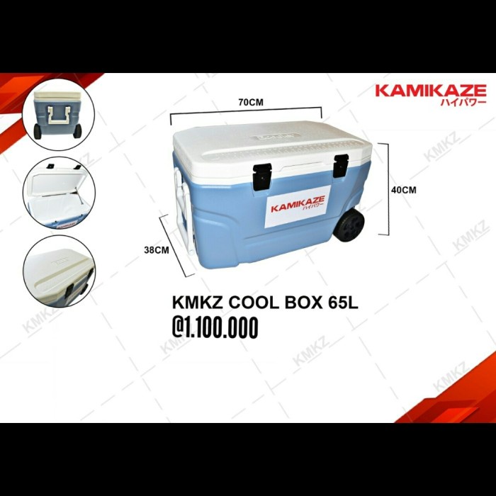 Termurah.. Kamikaze Cool Box Tempat Pengawet Ikan Cv