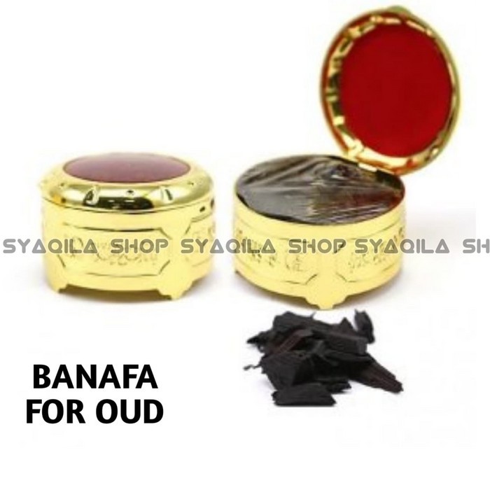 Buhur Bukhur Dupa Zahabi Gold Dzahabi Sahabi BO Banafa for Oud Original KSA