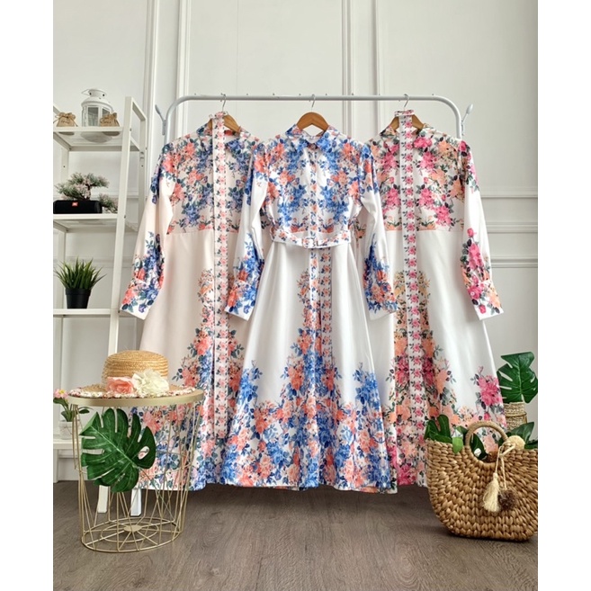 FW D420 Dress Import Premium Quality