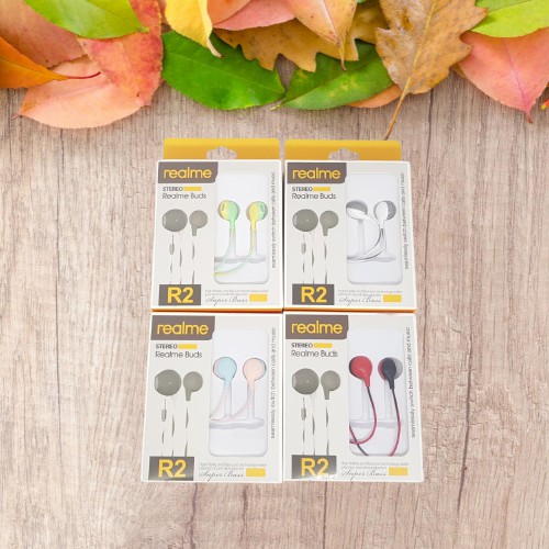 headset Earphone Branded Macaron Mate Color Hifi Extra Bass