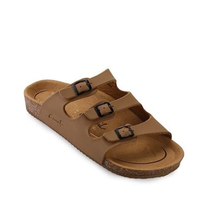 Sandal Pria Carvil Falkland - 03 - stone, 44