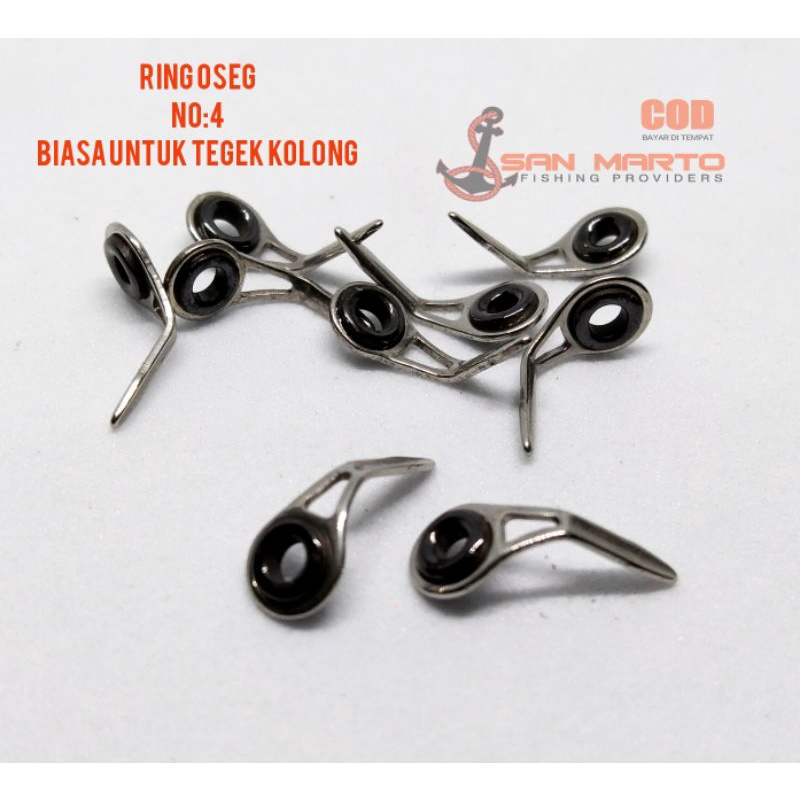 Ring Guide Oseg No 4&5. Mamarit Kolongan Joran Pancing.Tegek OSTSG
