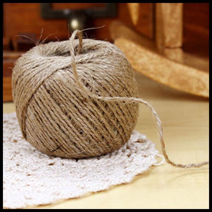 

PROMO TAMBANG SAMSON TALI HIAS PENGIKAT PACKING BENANG CRAFT BAKING 2017033