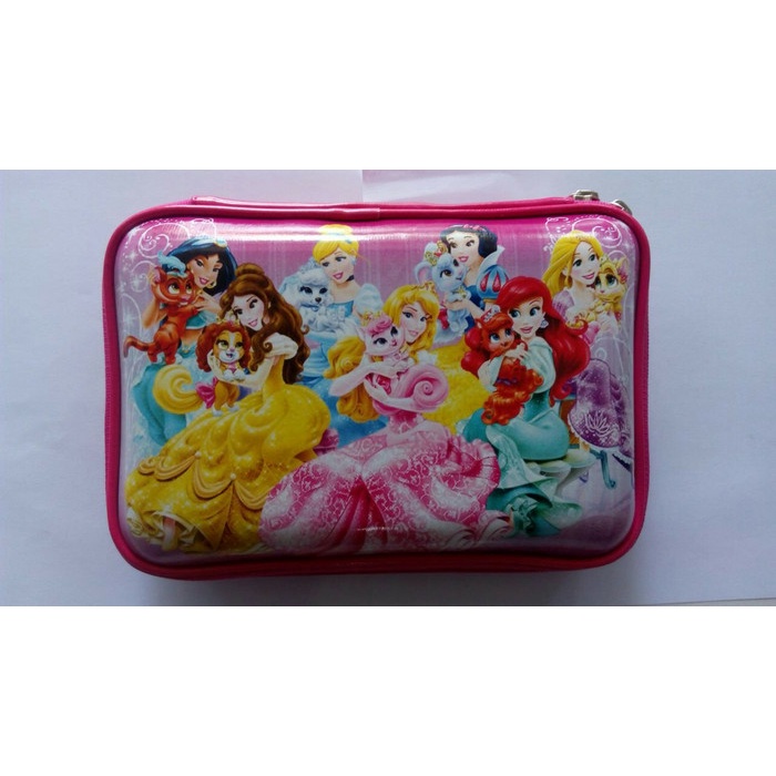 

[GRATIS ONGKIR] HPO pencil case / hardcase / smiggle / tempat pensil anak / princess TERJAMIN