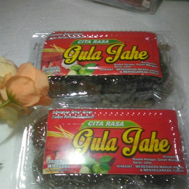 

Gula Jahe Minuman sehat Cita Rasa gula Jahe khas Jogja