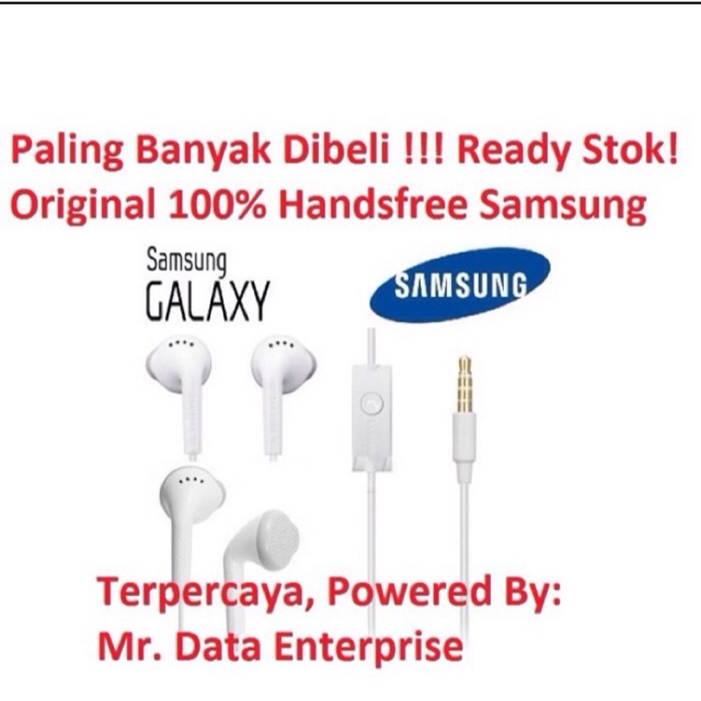 headset samsung j1ace VIETNAM ori99 / earphone / handsfree