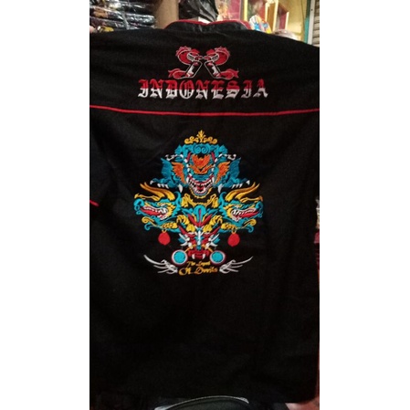 Hem bordir/baju barongan devil murah/baju bordir murah/baju barongan murah/baju devil murah