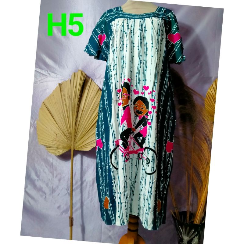 DASTER BATIK ORI HENGKY SIKAK  LD 120 CM-H5