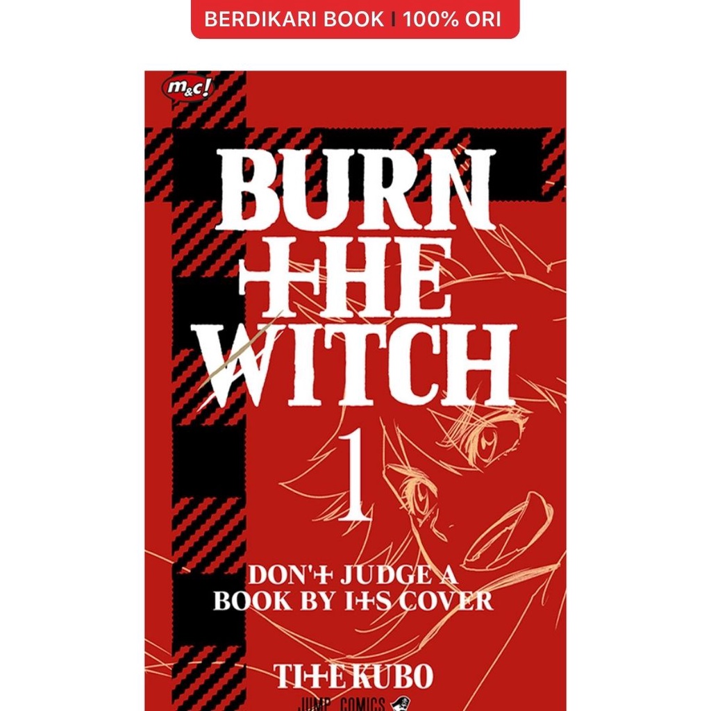 Berdikari - Burn the Witch 01 - Gramedia