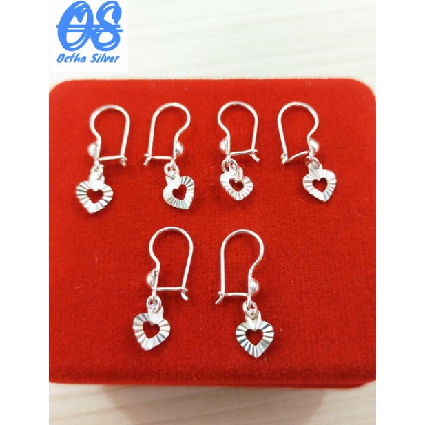 ANTING KAIT ANAK GT LOVE PERAK 925 SILVER