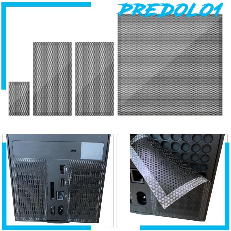 (Predolo1) Cover Filter Ventilasi Anti Debu Mudah Dipasang Untuk Xbox X
