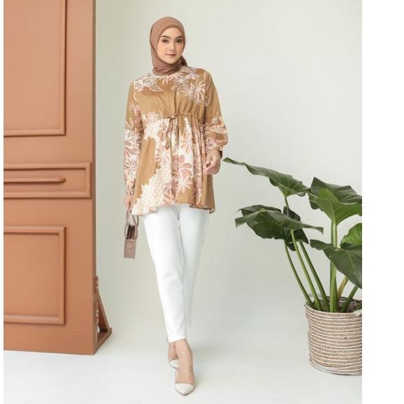 Limited - Nura tunik/gamis dior silk/tunik maxmara