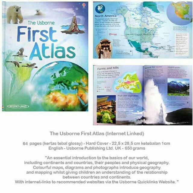 Usborne first atlas