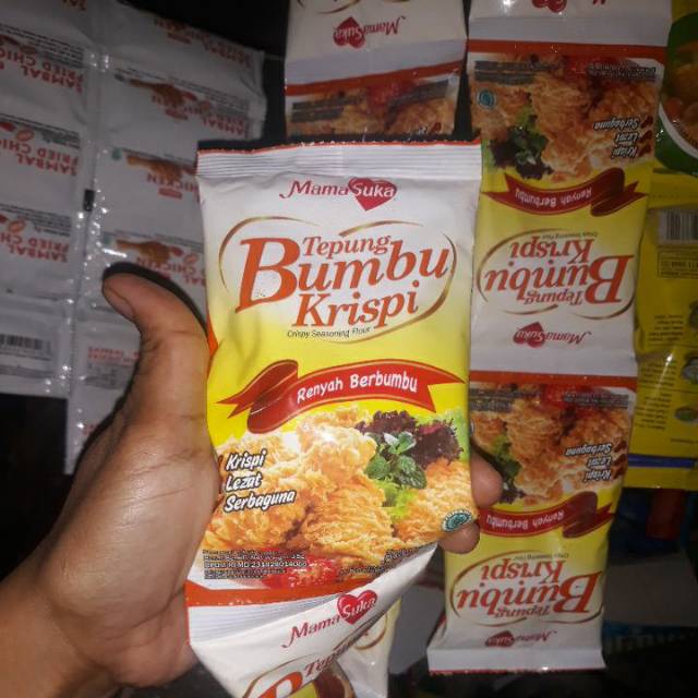 

Tepung bumbu krispi