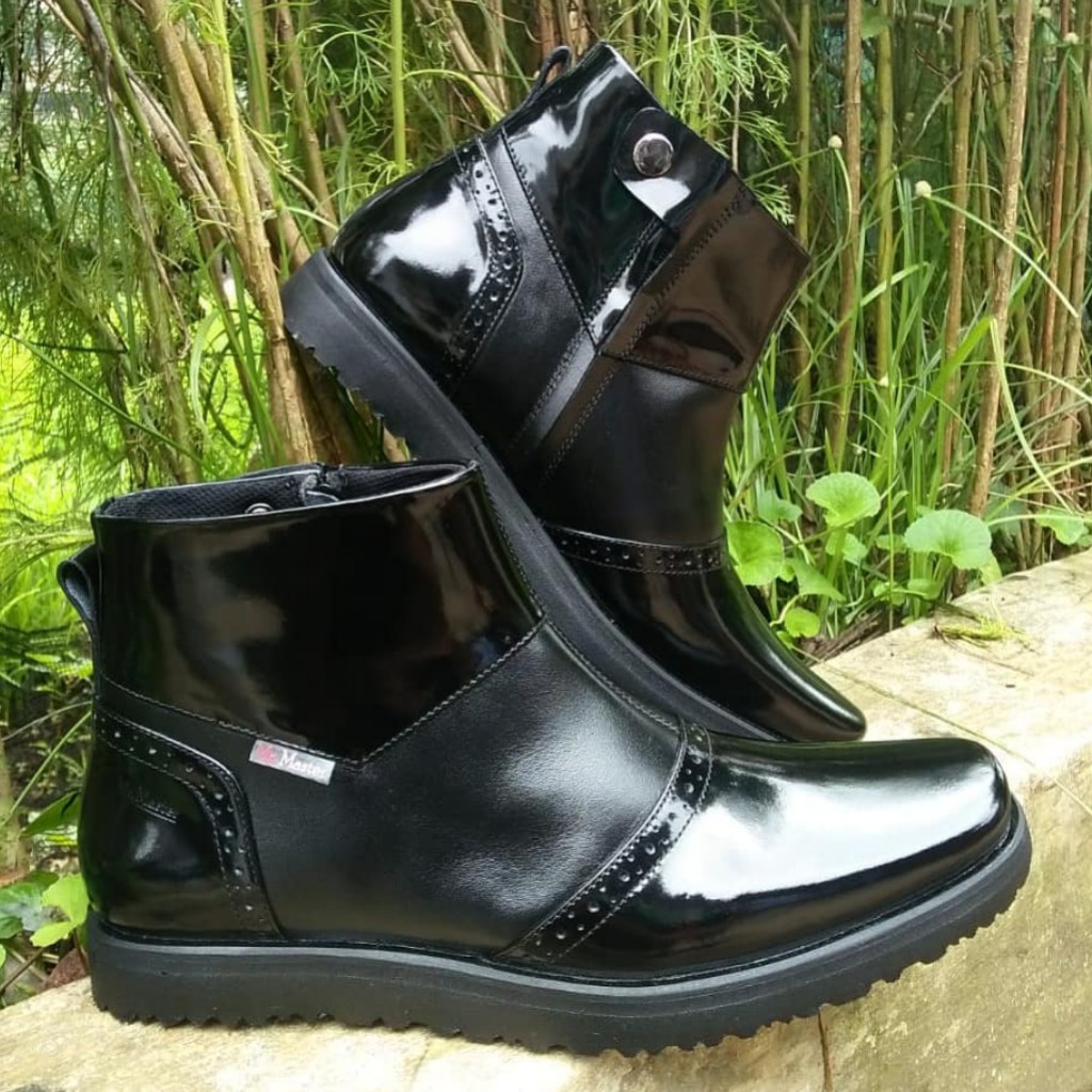 SEPATU PDH KULIT SAPI ASLI SEPATU PDH TNI POLRI SECURITY SATPAM SEPATU PDH PRIA SEPATU KANTOR PRIA