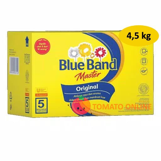 

Blue Band Blueband Master Mentega Margarine Margarin 4,5 kg / 4,5kg