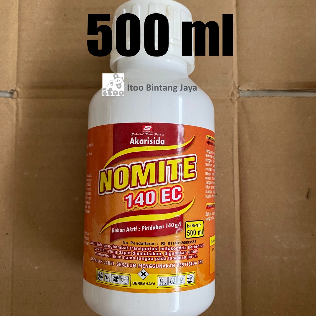 Insektisida Akarisida Kontak Sistemik NOMITE Piridaben 140EC 500 ml