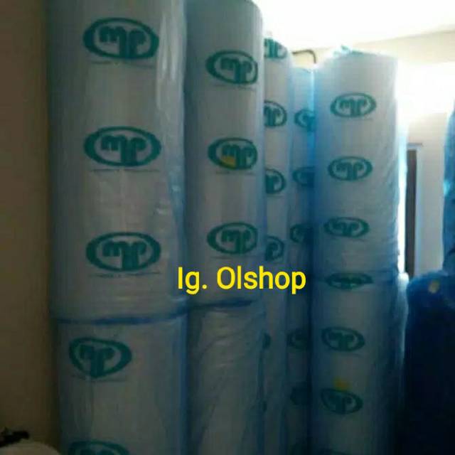 

IG [ MP] PLASTIK BUBBLE PUTIH UK. 125 CM x 50 MTR