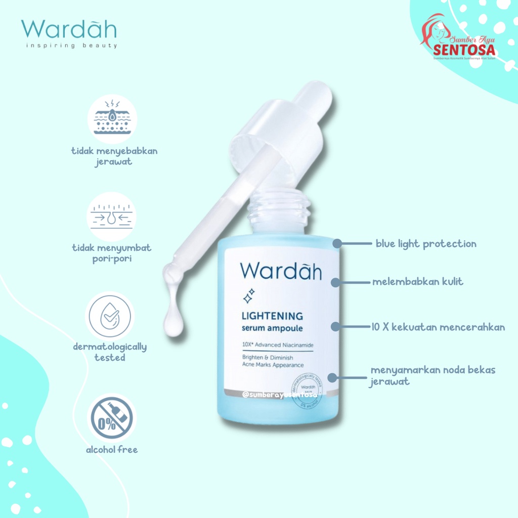 WARDAH LIGHTENING SERUM AMPOULE 30 ML