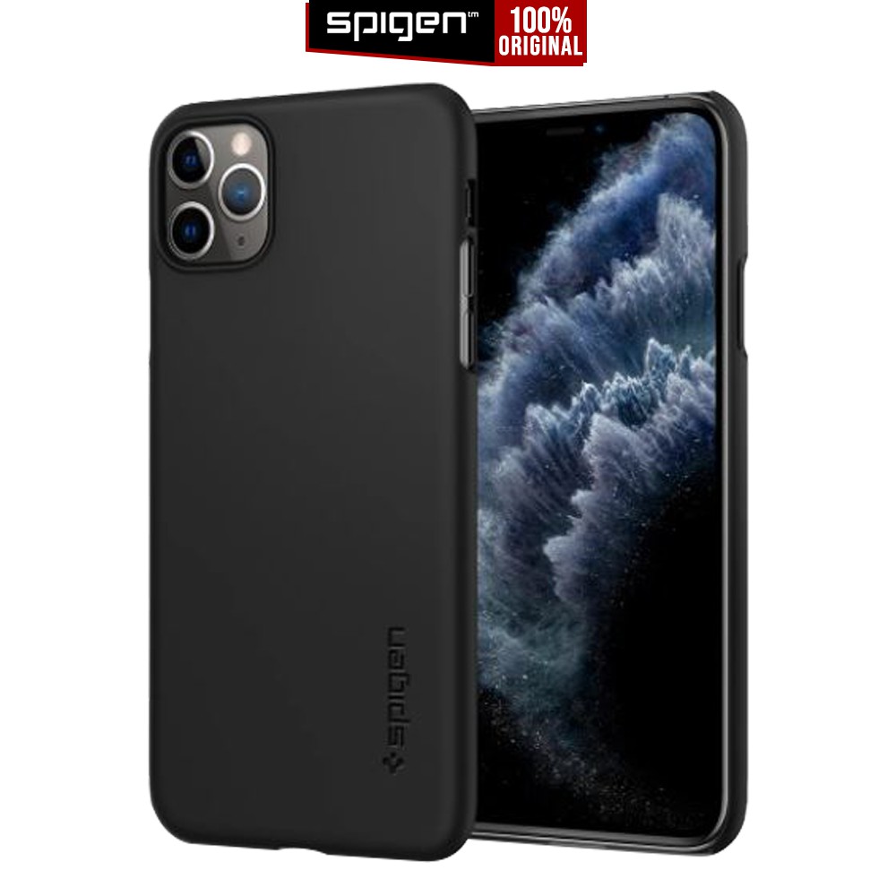 

Case iPhone 11 Pro Max / 11 Pro / 11 Spigen Thin Fit Air Slim Hardcase Casing