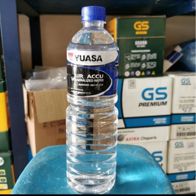 Yuasa biru air aki Yuasa 1 liter