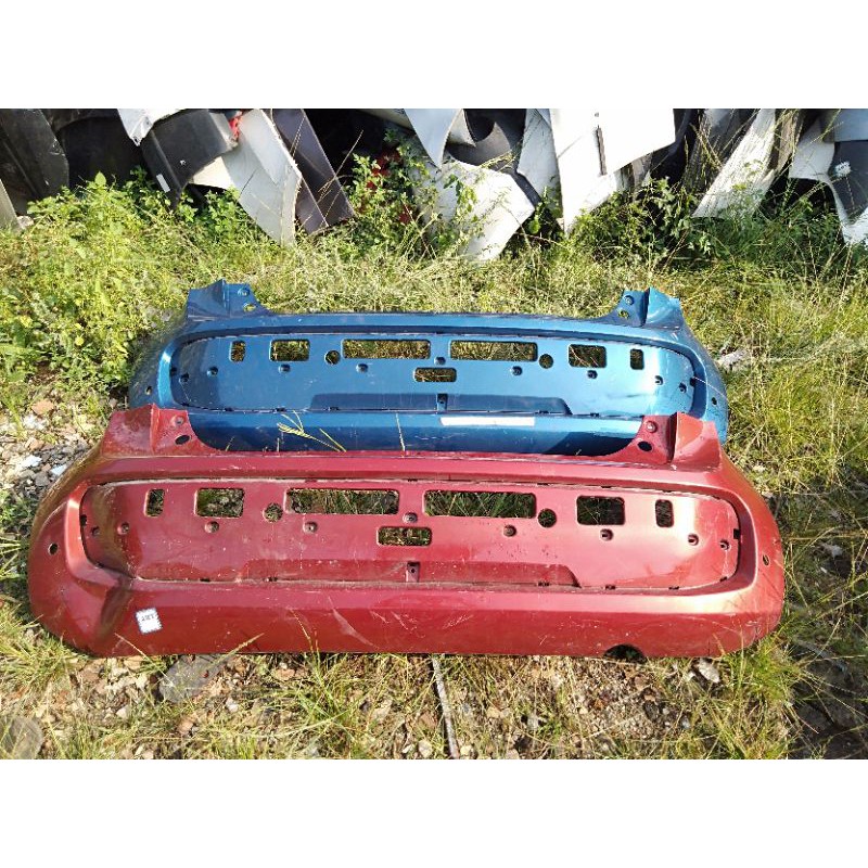 bumper belakang Suzuki ignis