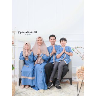 Karina Dress Kids Set Sarimbit Set Kerudung by Attin 2021 (Open PO)