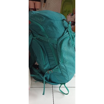 Tas Carrier Gunung Kelty Red Wing Original Deep Lake Outdoor 40L Second Like New