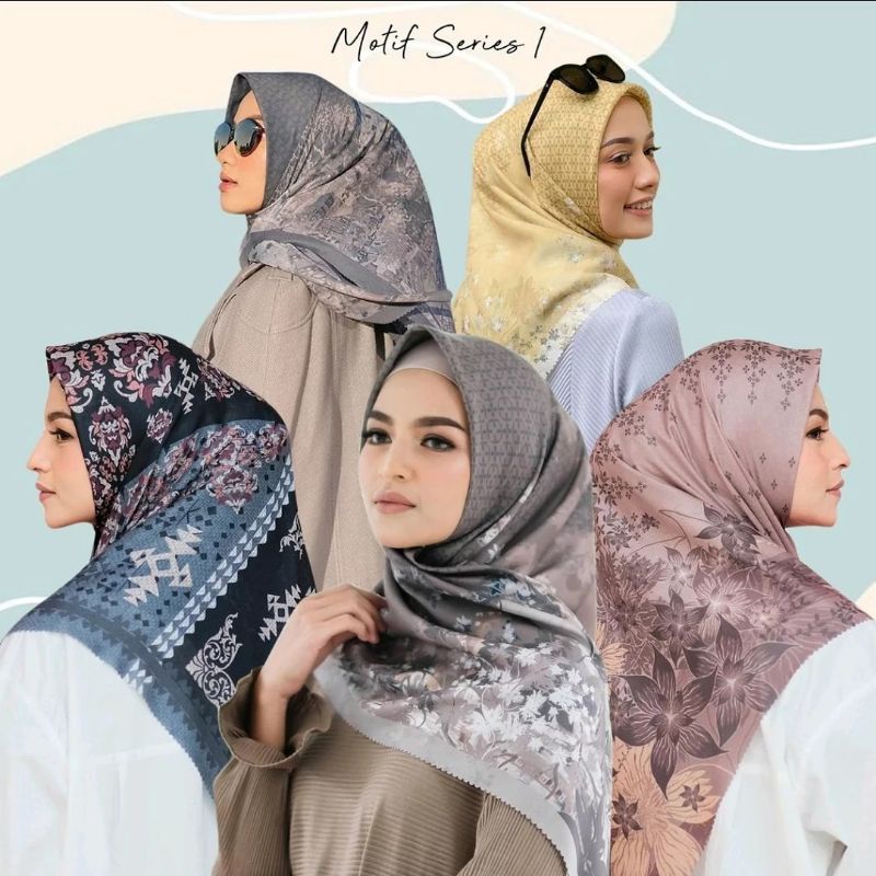 TERLARIS JILBAB VOAL SEGI EMPAT MOTIF HIJAB DEENAY MOTIF PREMIUM TERBARU LASERCUT HARGA GROSIR MURAH