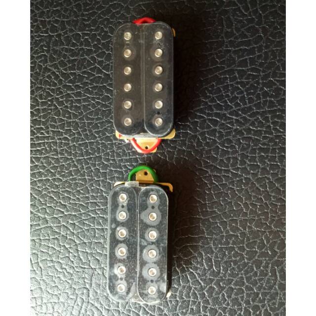 set ( sepasang Pickup Quantum HH spul gitar elektrik ibanez