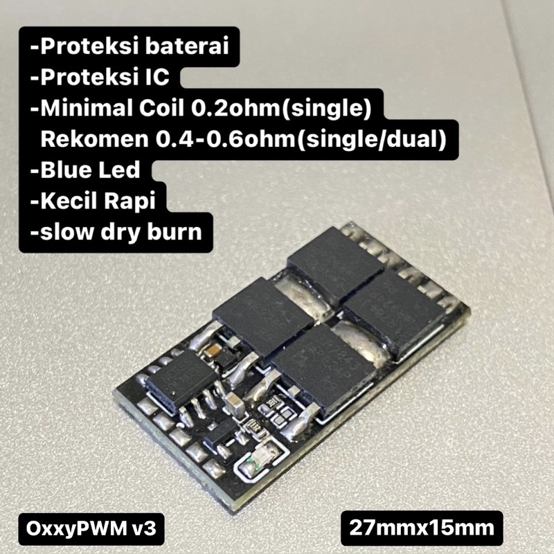 [ANDROID]Grosir 5pcs PWM chip Dual Mosfet DIY ga bunyi titt keras