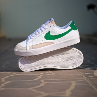 low green nike blazers