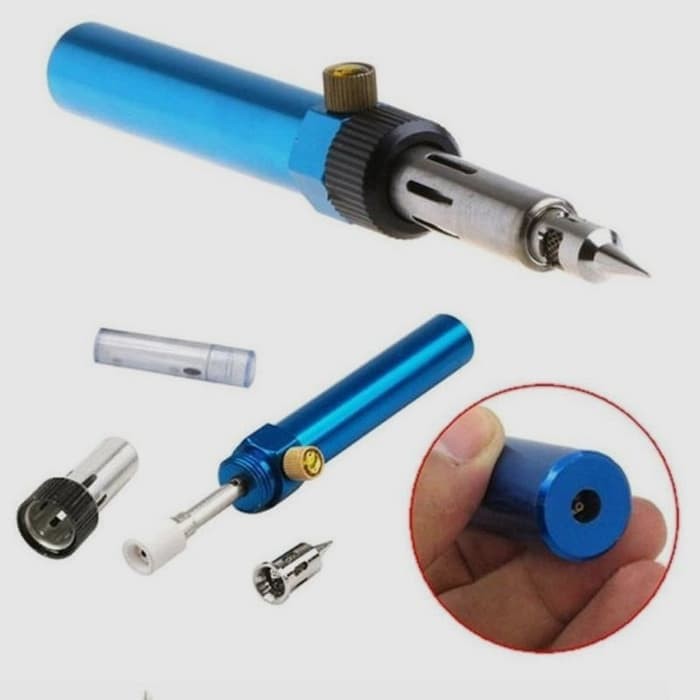 JELRDA Pen Style Gas Soldering Iron Kit Tools ( solder gas )