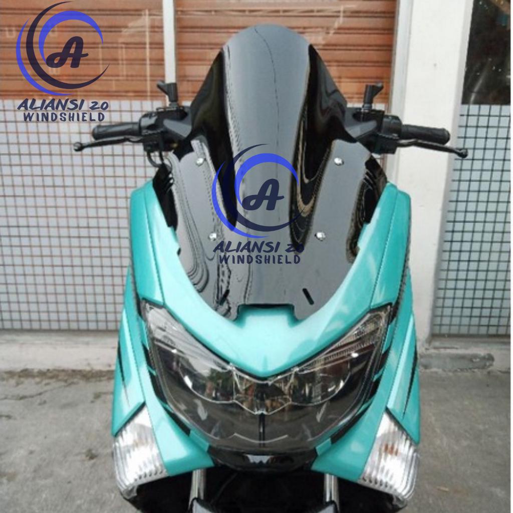 Windshield Yamaha Nmax New Type TDR Mini V2 Cyborg Visor Nmax Old model TDR Mini V2 Cyborg Tebal