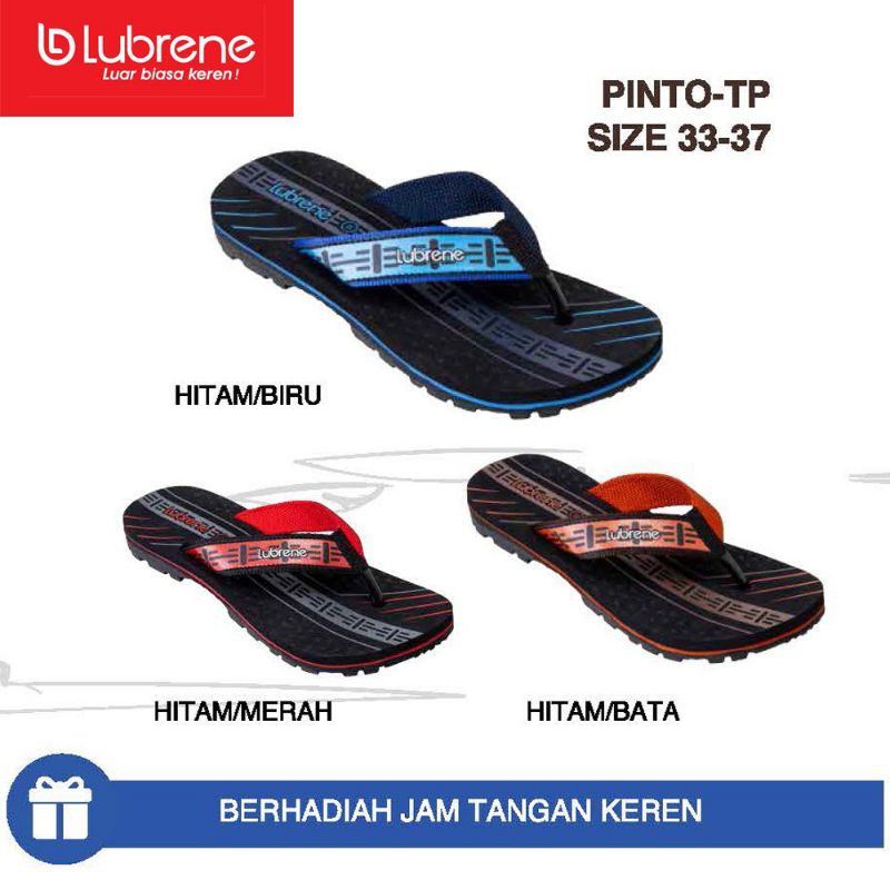 SANDAL JEPIT LUBRENE ANAK TERBARU