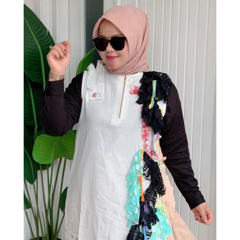 Pakian wanita , Dress | BLAIRE Outer by DFR.Cloth