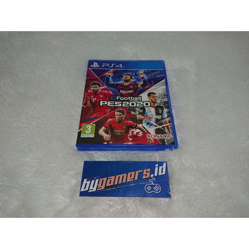 BD PES 2020 PS4