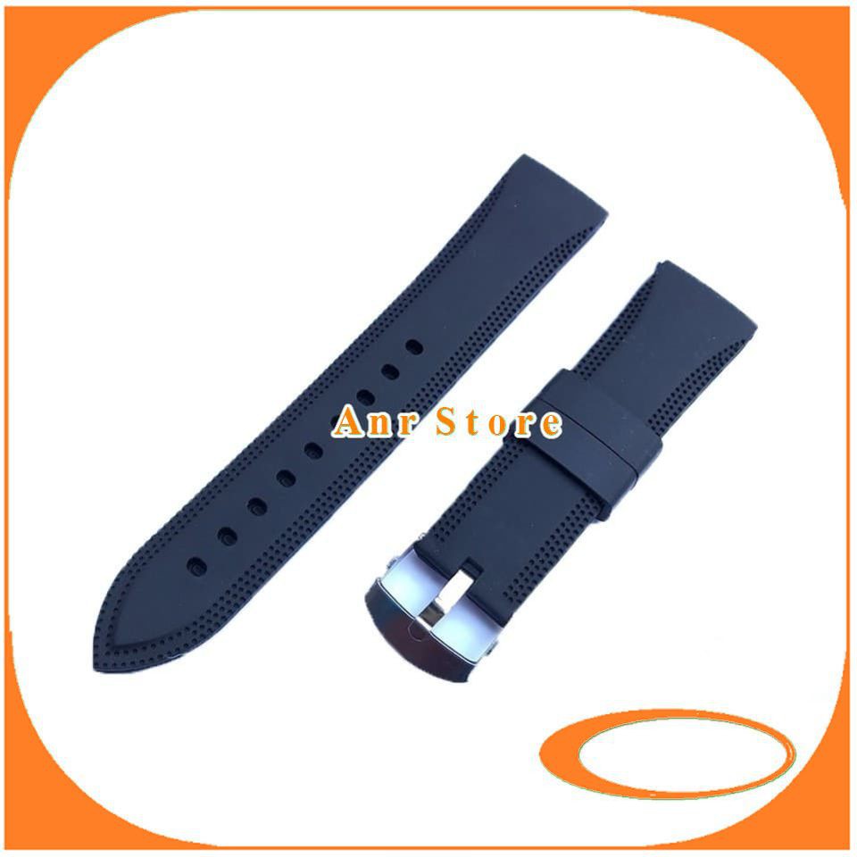 Tali Jam Tangan Karet Nautica 22 mm Free Spring Bar