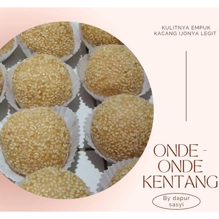 

Onde-onde kentang isi 5 pcs
